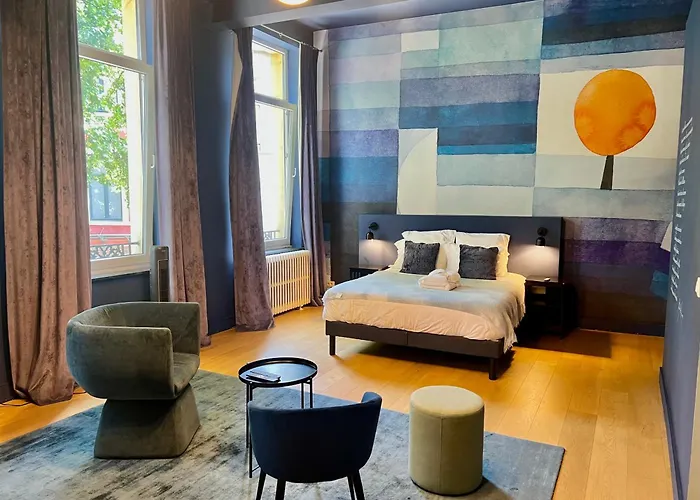 Atelier K - Art Guesthouse In Brussels