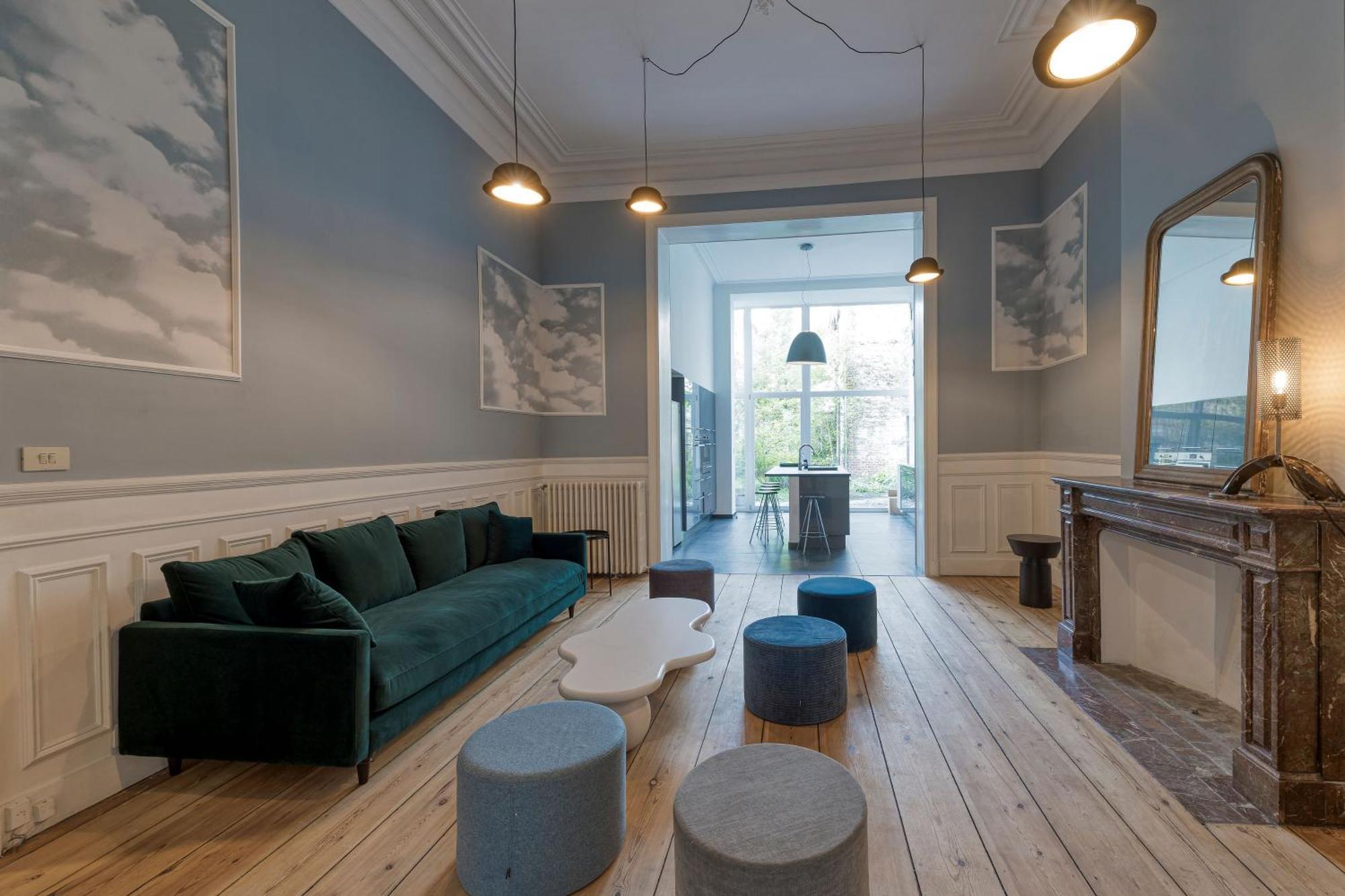 Atelier K - Art In Brussels Gasthof